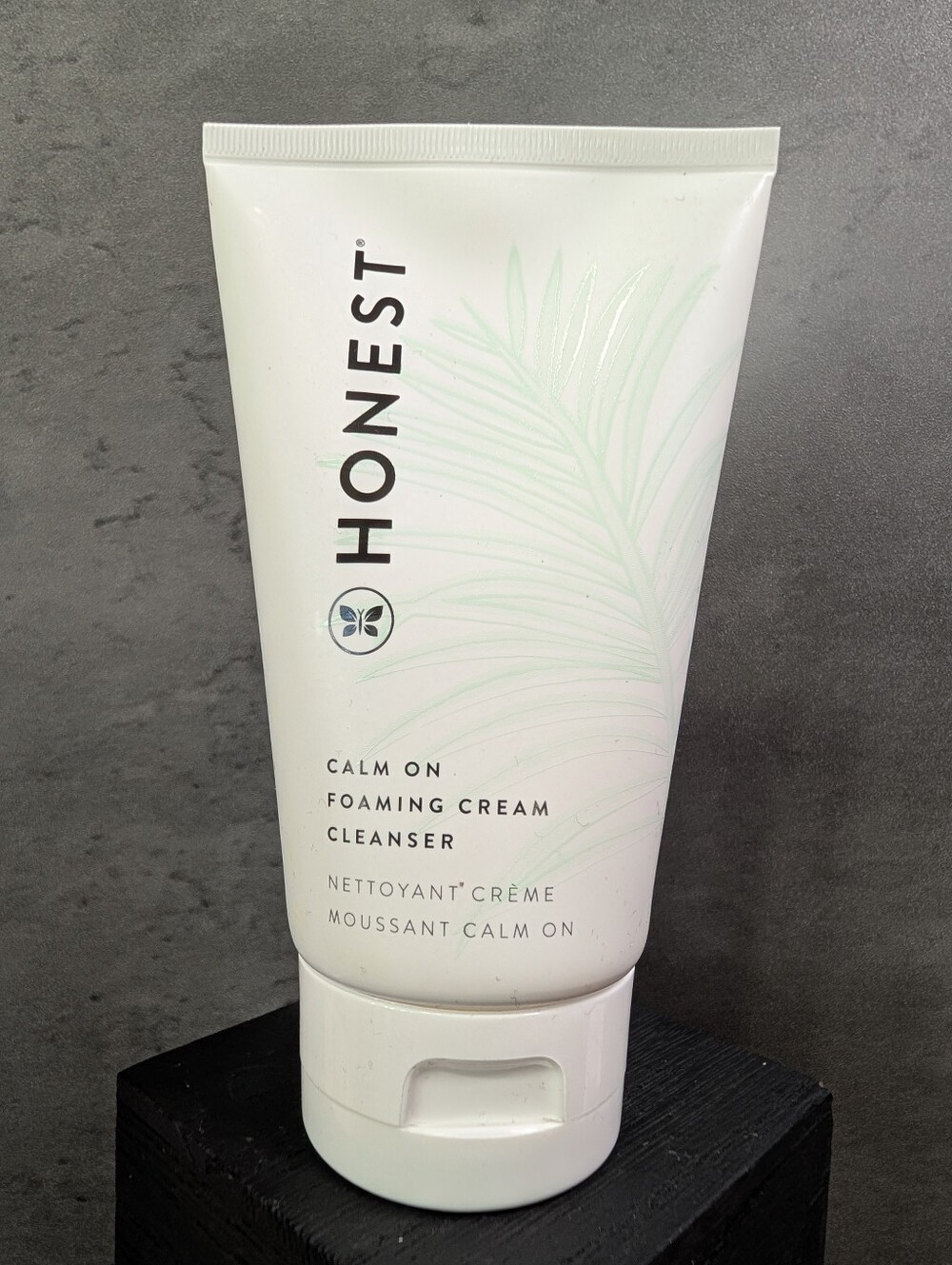 Honest Beauty Calm On Foaming Cream Cleanser Sensitive Skin 4 oz